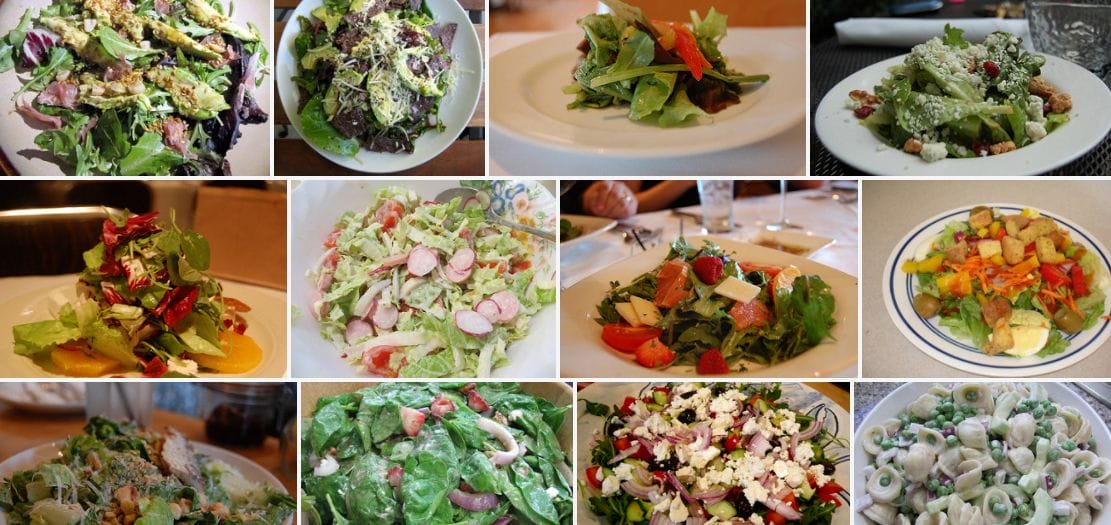 Is making a salad a work of art?