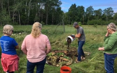 Lasagna Gardening…demystified.