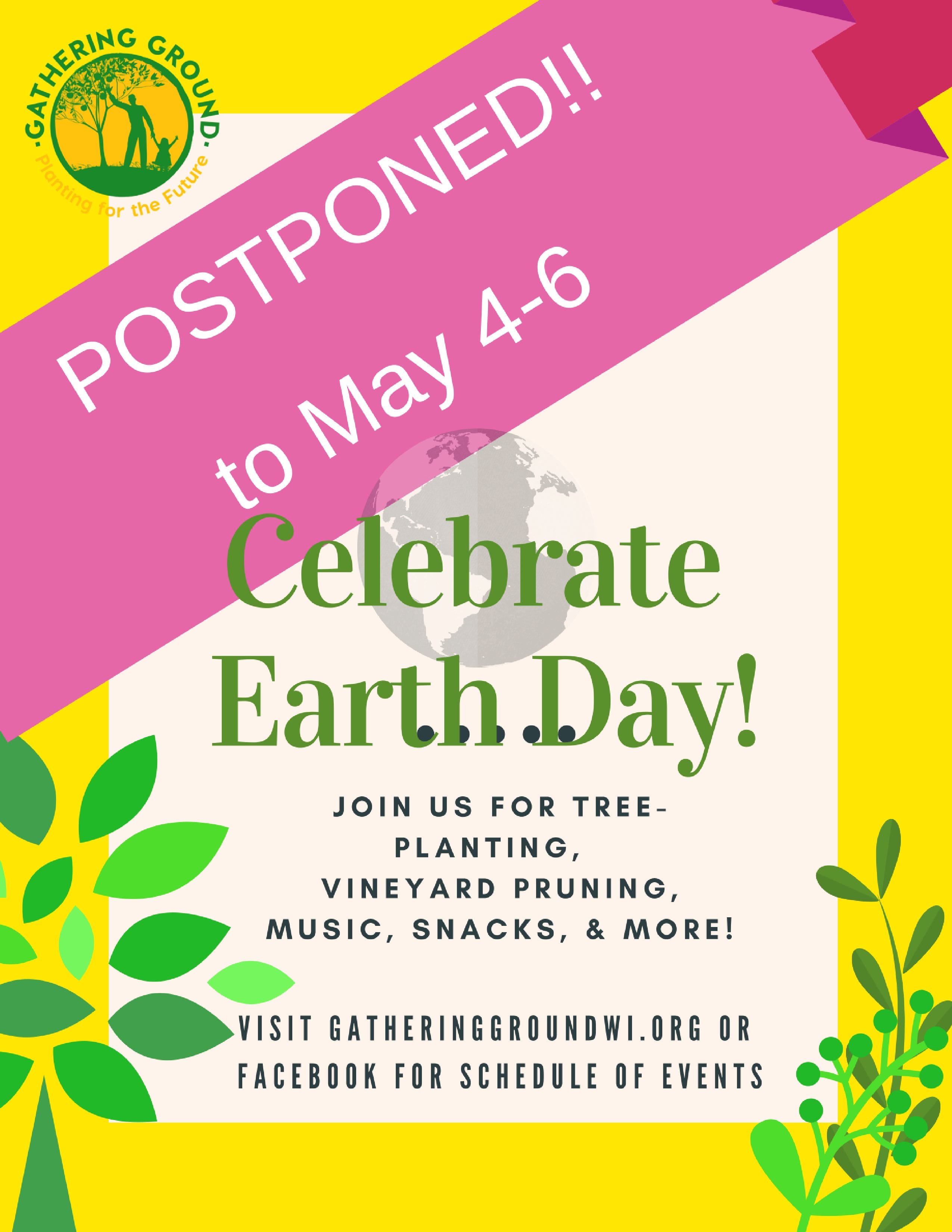 Celebrate Earth Day in May