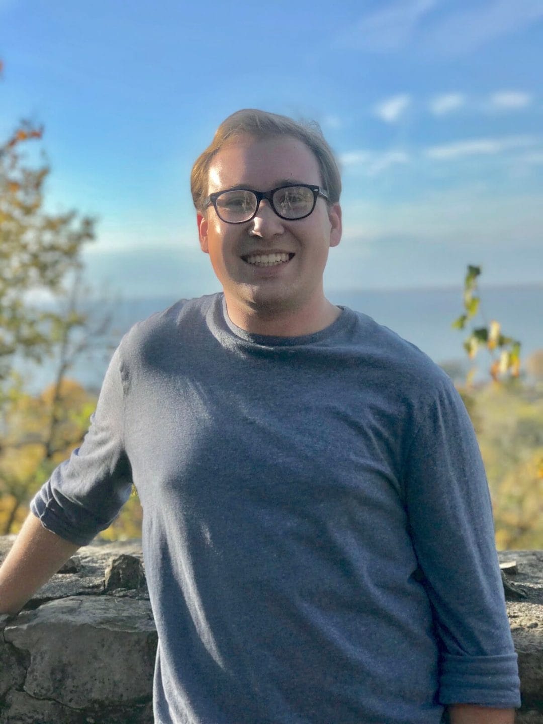 2018 summer intern Nathan