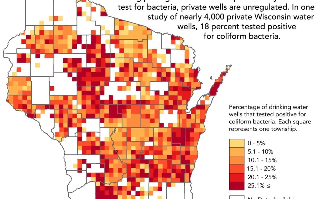 Door and Kewaunee geology a factor in groundwater contamination