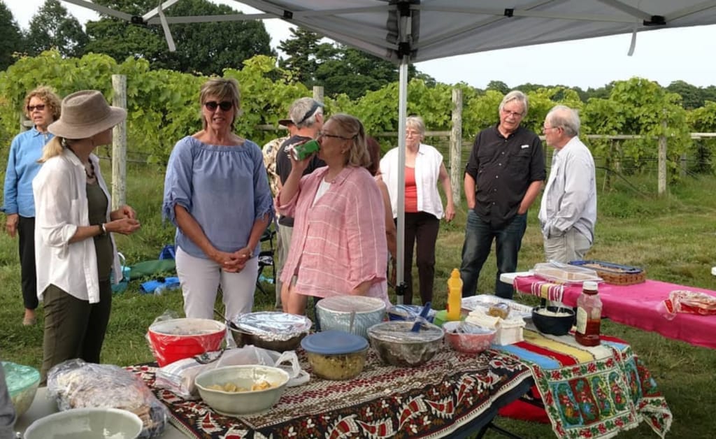 An Outdoor Classroom