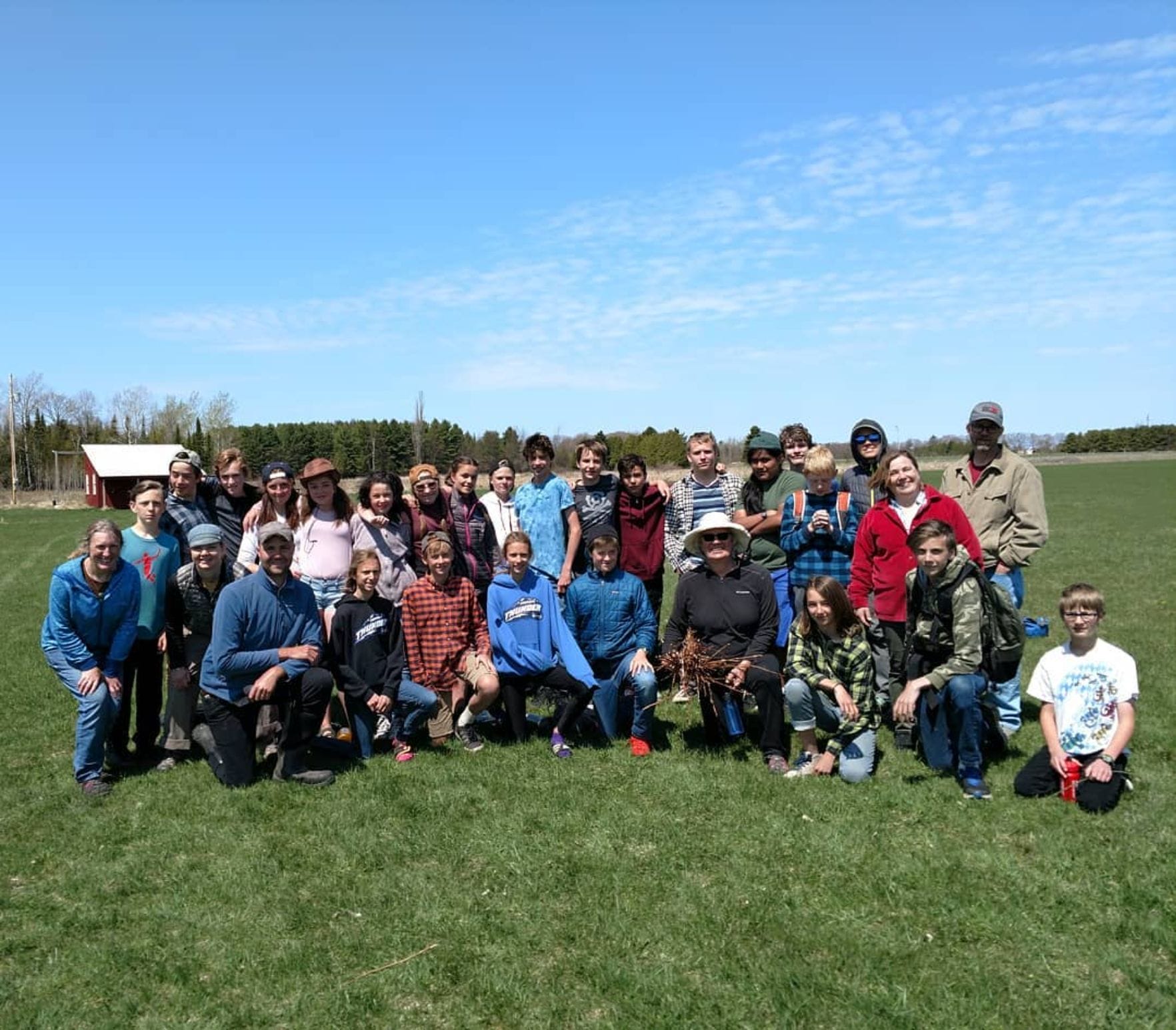 Viroqua Waldorf School students