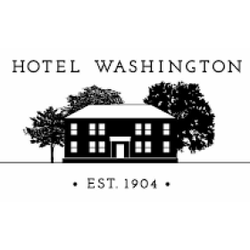 Hotel Washington logo Hotel Washington logo