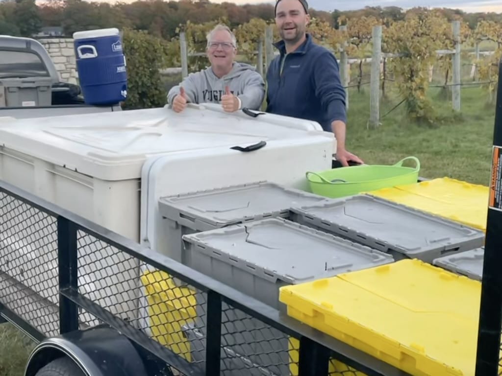 Gathering Ground Vineyard