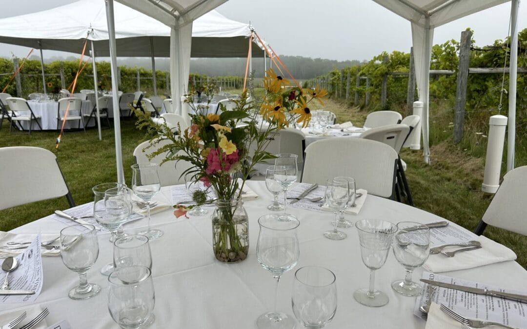 Dinner in the Vineyard Tickets Now On Sale