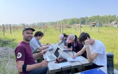 Agricultural Internship on Washington Island Shares Love For Place & Sustainability With New Cohort of Students